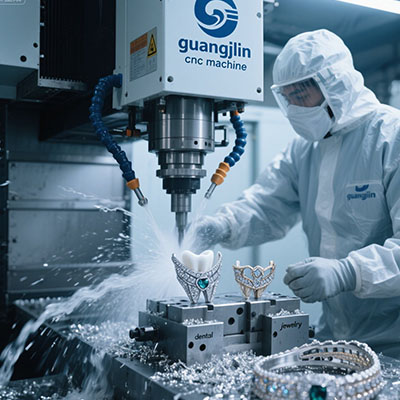 Custom CNC 5 Axis Machining: Tight Tolerance