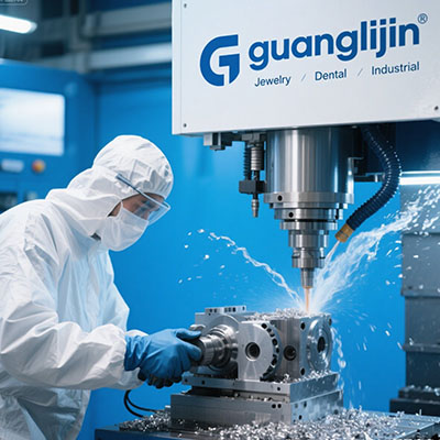 Industrial 4th Axis CNC for Multi-Sided Machining