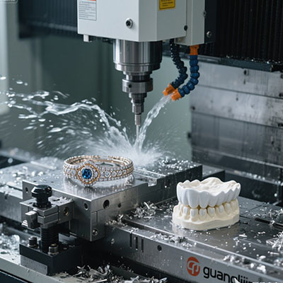 Industrial Six Axis CNC – Complex Part Solutions