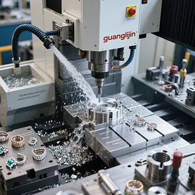 High-Precision Six Axis CNC Machine for Complex Aerospace Parts
