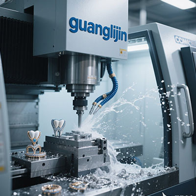 Ultimate 9 Axis CNC for Complex Aerospace Component Production