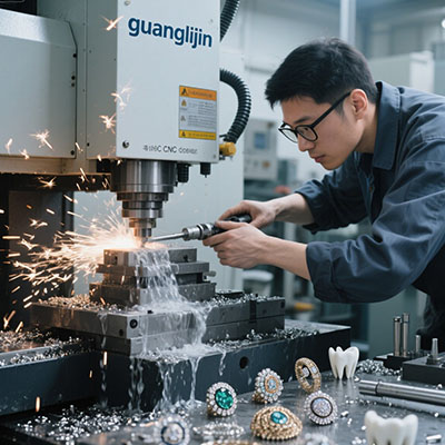 High-Value Four Axis CNC for Aerospace Parts Manufacturing