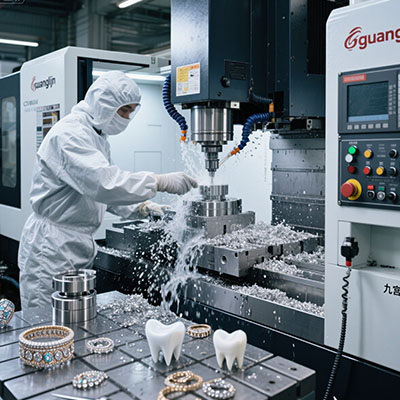 Reliable 3 Axis CNC Machining for High-Volume Aerospace Parts