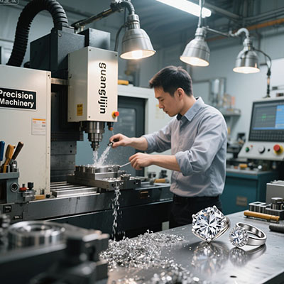 Precision 3-Axis CNC Milling for Aerospace Component Production