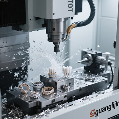 Precision 3-Axis CNC Milling for Aerospace Component Production