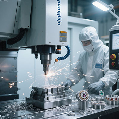 Precision CNC Machining 5 Axis Solutions for Aerospace Parts