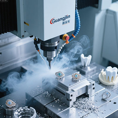 High-Performance Multi-Axis CNC Mill for Complex Aerospace Parts