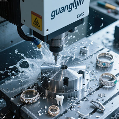 High-Precision 5-Axis CNC Lathe Solutions | Aerospace Parts