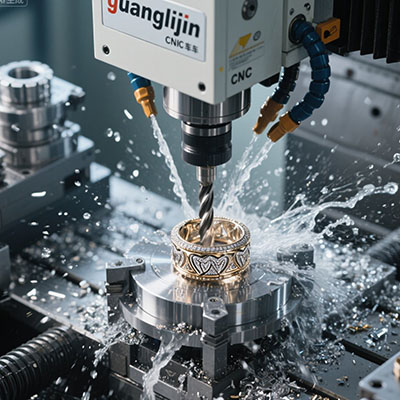 Simultaneous 5-Axis CNC Lathe Machining for Aerospace Components
