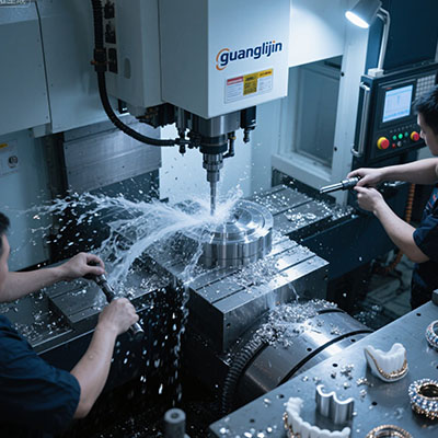 Versatile CNC 3-Axis Milling for Complex Aerospace Parts