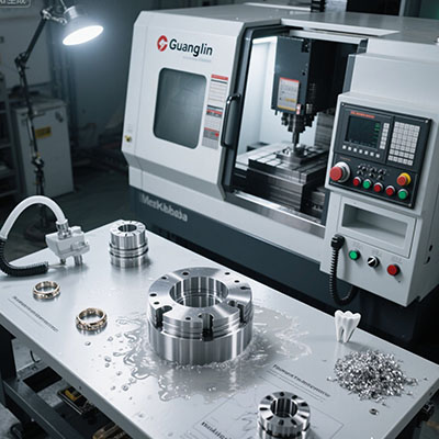 Powerful 4-Axis CNC Machines for Aerospace Component Fabrication