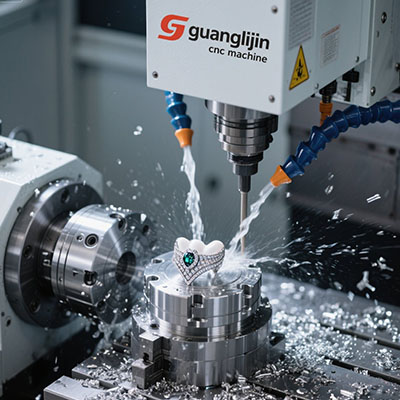 Advanced 4-Axis CNC Machine Solutions | Aerospace Parts Production