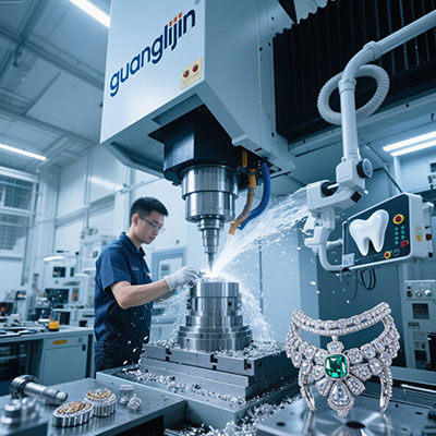High-Productivity 4-Axis CNC Machining for Complex Aerospace Parts