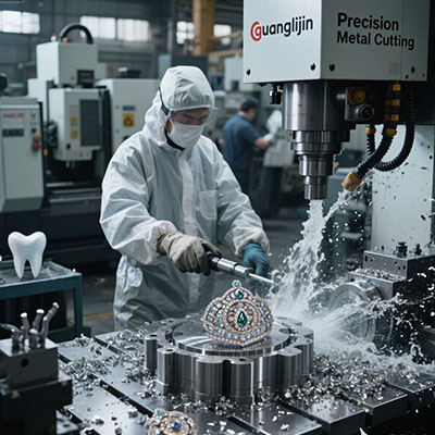 Reliable CNC Machine for Aerospace Components Manufacturing Solutions