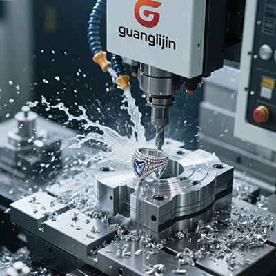 Industrial Jewelry Engraver for CNC Machining