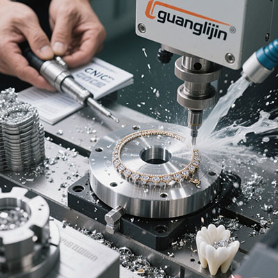 Precision CNC Jewelry Casting for Aerospace