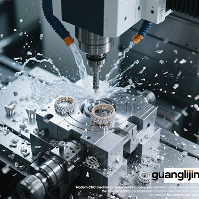 CNC Jewelry Casting – Aerospace Grade Solutions