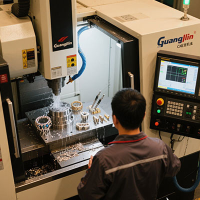 Stable structured jewelry cnc machine | fine processing solution for component making