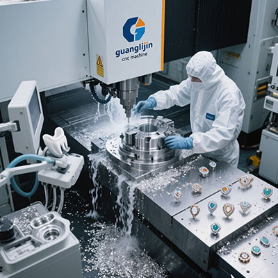 Precision CNC Machine Price in India Aerospace Component Machining Service