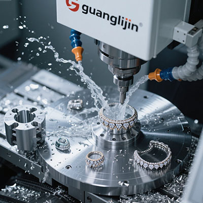 Expert CNC Jewelry Engraving Machine | Stable Production Solutions