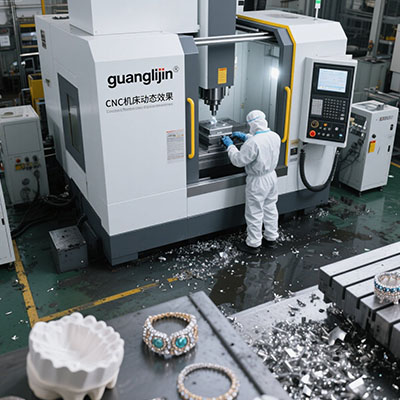 Professional tools for making jewelry | CNC machining gear for craft production solutions
