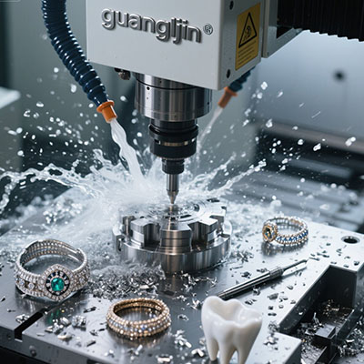 Premium tools for making jewelry | CNC equipment for workshop processing solutions