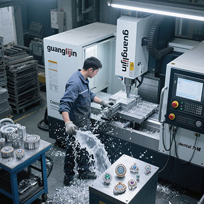 Precision jewelry welding machine | CNC controlled gear for jewelry production solutions