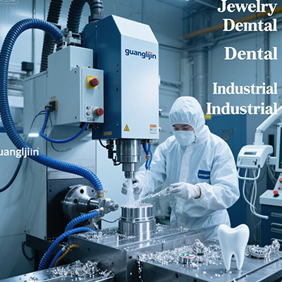 Industrial Jewellery Polishing Machine | CNC Custom Fit