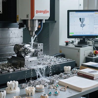 Precision Jewellery Polishing Machine | CNC Machining Guide