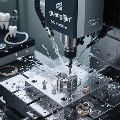 Professional CNC Jewelry Polish Machine Wholesale Machining Solution