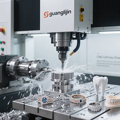 Precision Jewellery Casting for Aerospace & Medical