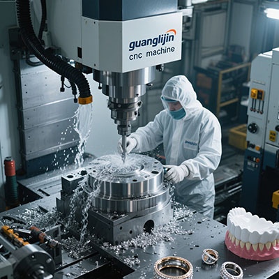 High-Speed Turning 5 axis cnc Machine OEM Industrial Fabrication Solutions