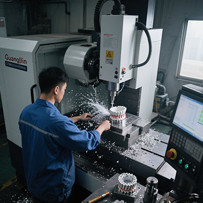 Pro 4 axis cnc Sale CNC Machining Custom Industry Solution