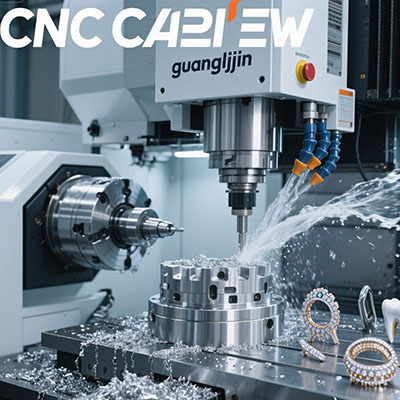Reliable 4 axis cnc Service | Custom CNC Fabrication For Aerospace Components