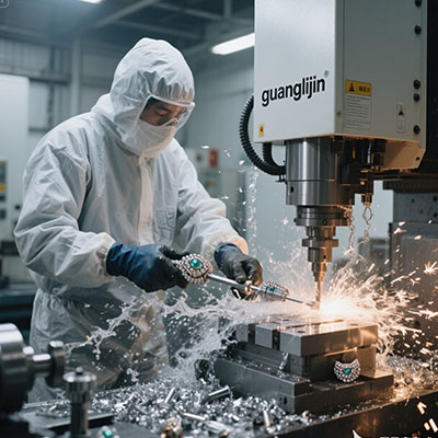 Master four axis cnc milling machine Workflow