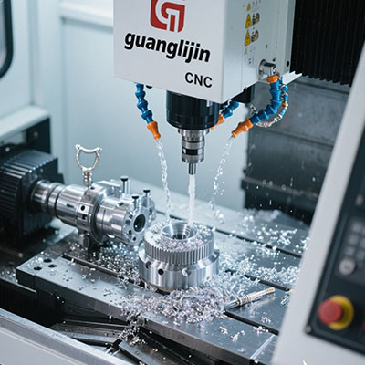 4th and 5th axis cnc rotary table for Production Shops