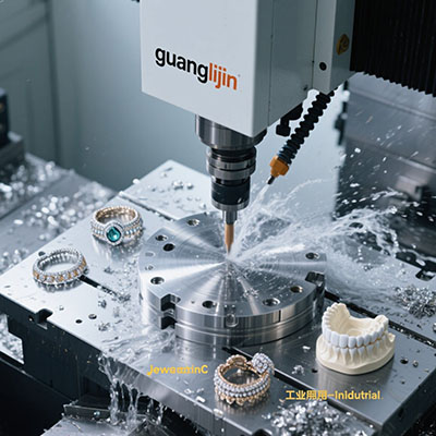 Master 11 axis cnc milling machine Workflow