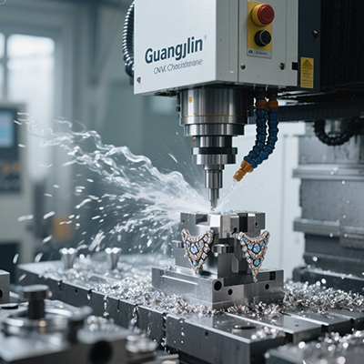 Master 2 axis cnc turning machine Workflow