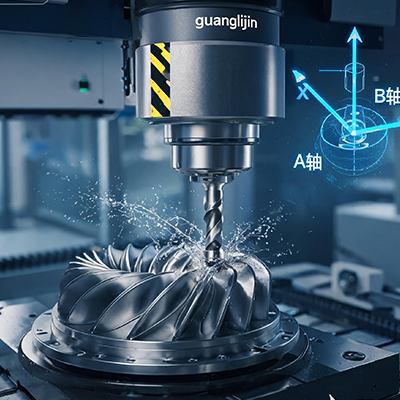 Buy 9 Axis CNC Machine for Aerospace Component Machining