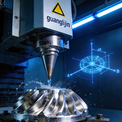 Stable Mini CNC 5 Axis Milling Machine: Rigidity in a Small Package