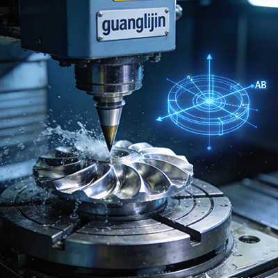 Buy Multi Axis CNC Machine for Aerospace Parts