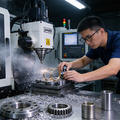 【Rotary Axis CNC — Aerospace Precision Machining Solutions】