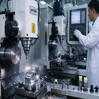 【Multi Axis CNC Aerospace Machining & Fabrication Service】