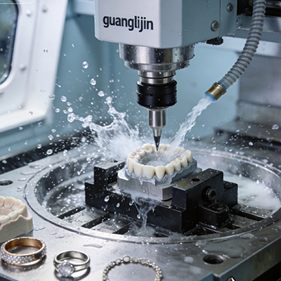 【Industrial 4 Axis CNC Milling Machine Equipment】