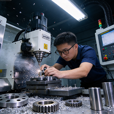 【Industrial Multi Axis CNC Aerospace Machining Solution】