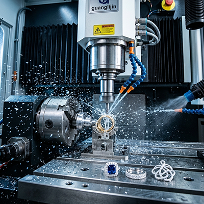 【Used 5 Axis CNC Machining for Aerospace Parts】
