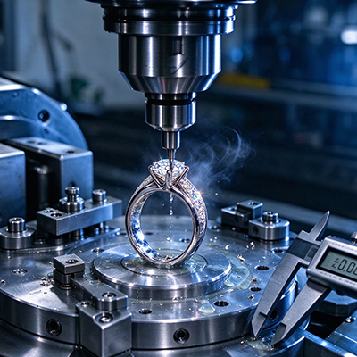Advanced CNC 5 Axis Router Machining for Aerospace