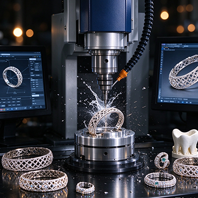 5-Axis Desktop CNC – Precision Milling That Fits on a Bench