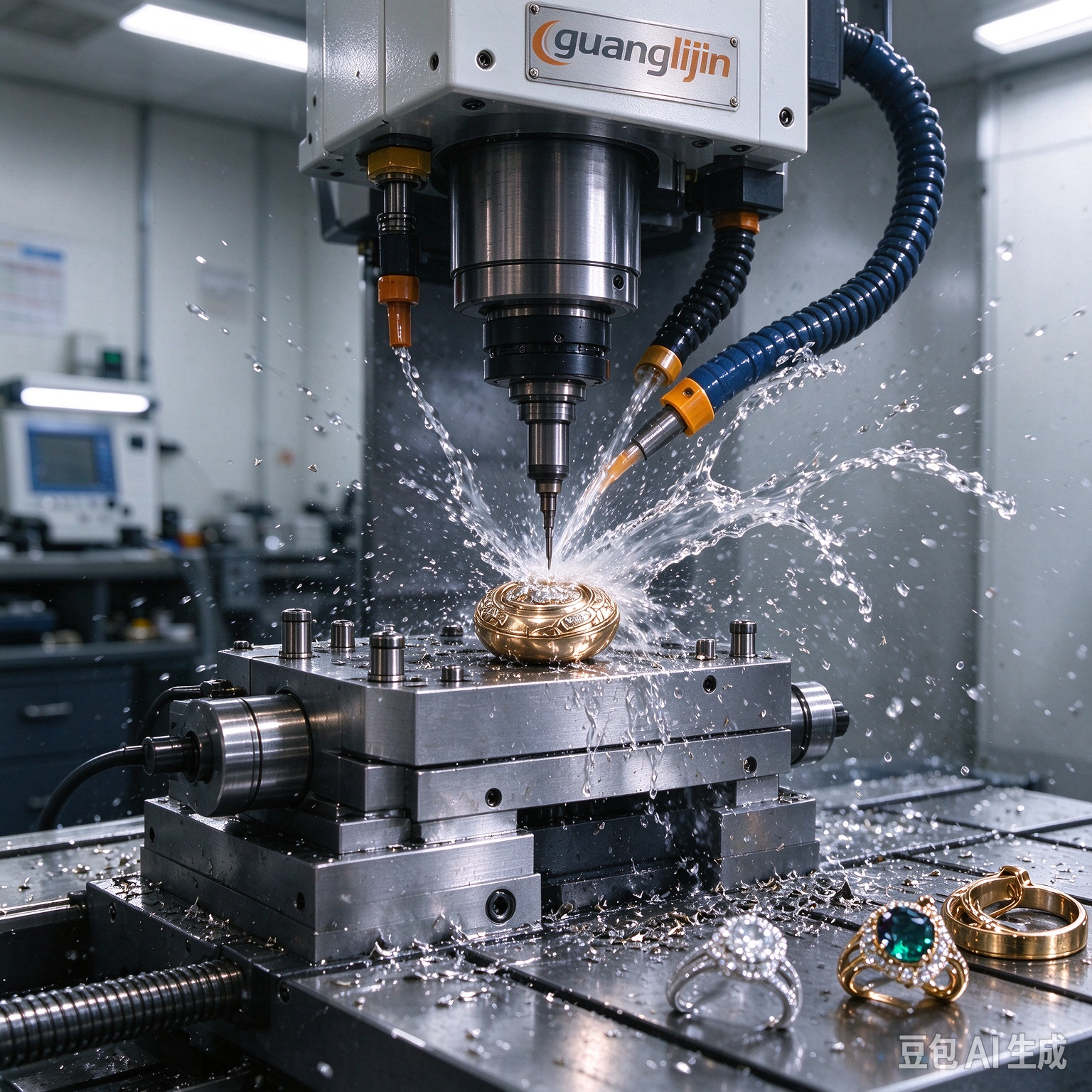 Advanced 8 Axis CNC Machining Solutions: Beyond Five-Axis Limits