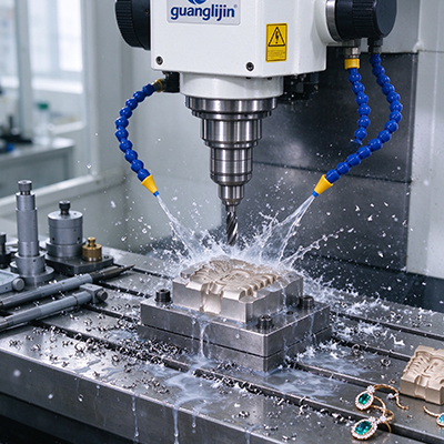 【Custom best 5 axis cnc Setup】